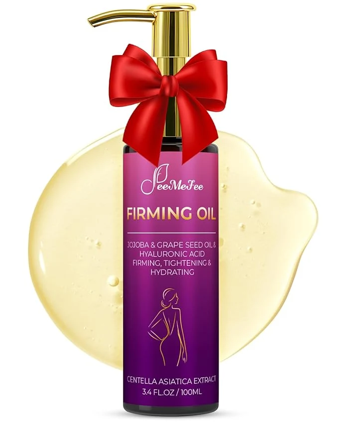 Consistent Body Firming Oil 3.4 FL OZ Body Oil After Shower – Professional