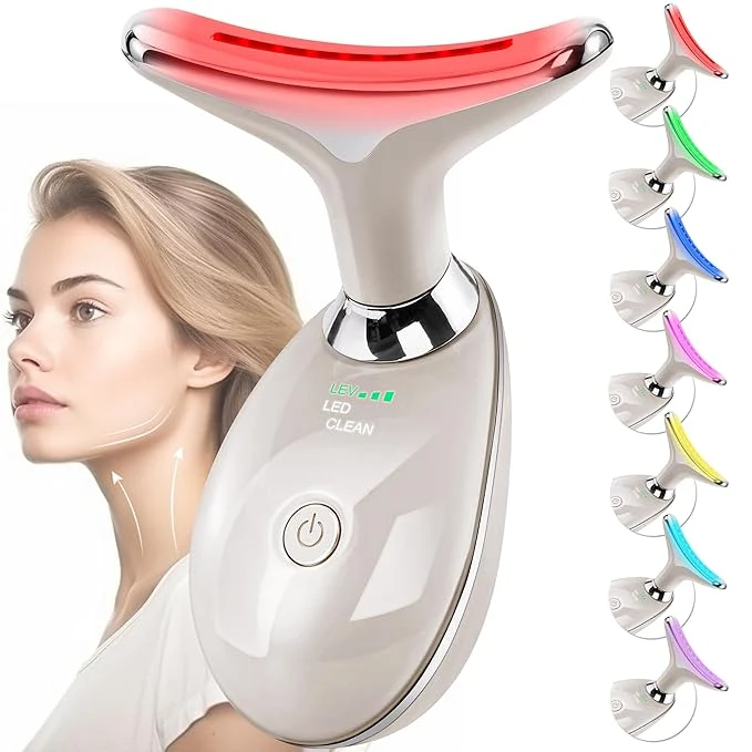 Advanced Facial Massager Red-Light-Therapy-for-Face and Neck Face culpting Wand Optimized