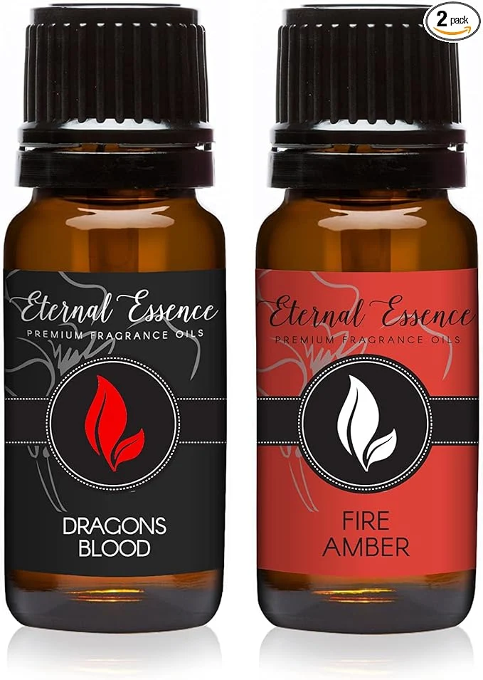Pure Eternal Essence Oils 2 Pack 10ml Premium Fragrance Oil Elite