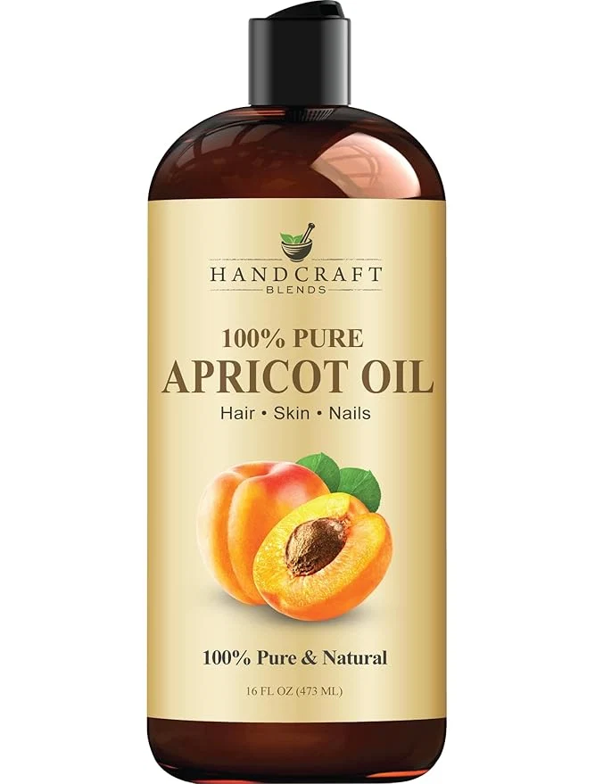 Trendy Handcraft Blends Apricot Kernel Oil Comfortable