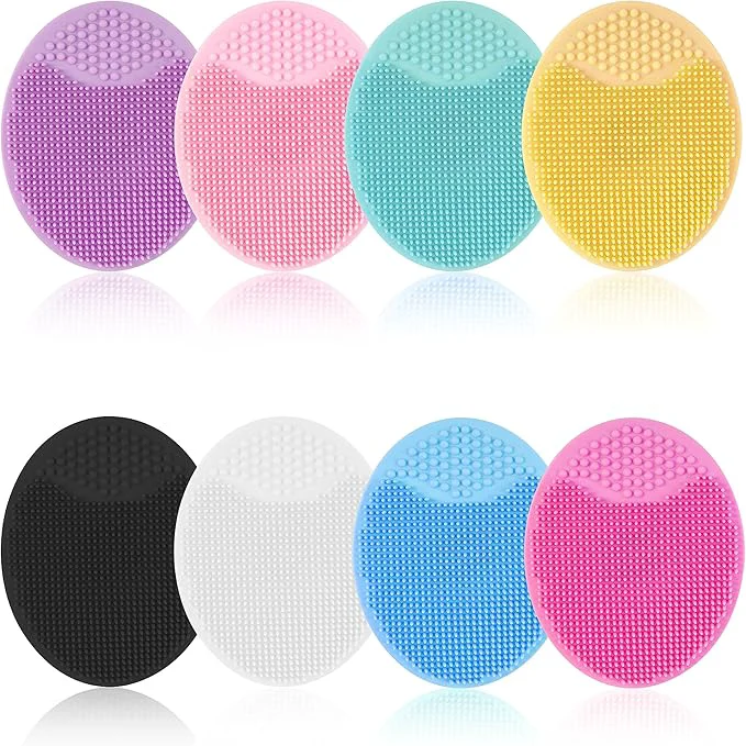 Top-Quality Face Scrubber Face Cleansing Brush Blackhead Acne Pore Pad Modern