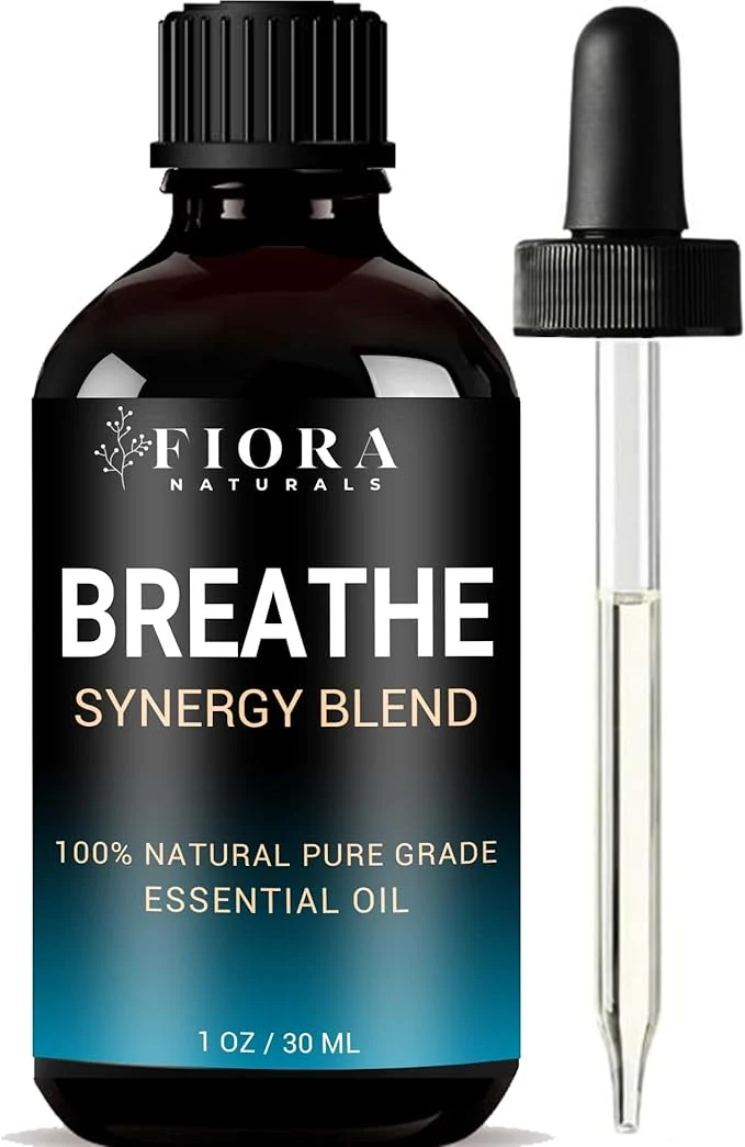 Sustainable Breathe Essential Oil for Diffuser Original