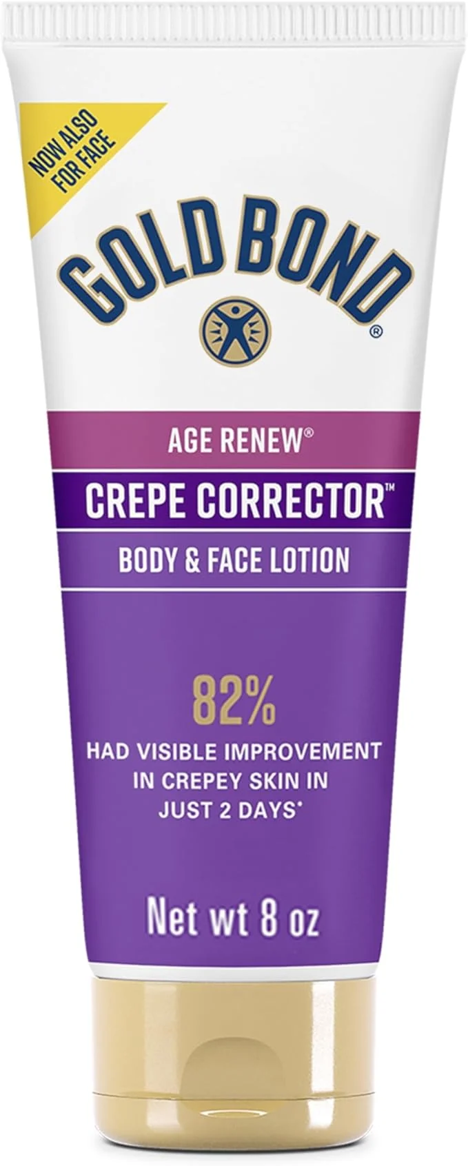 Green Gold Bond Age Renew Crepe Corrector Body Lotion Replenishing Smoothing Consistent