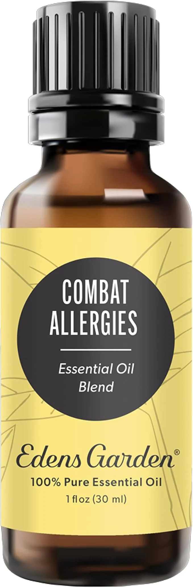 Responsible Edens Garden Combat Allergies Essential Oil Blend- Pure Premium Grade Minimalist