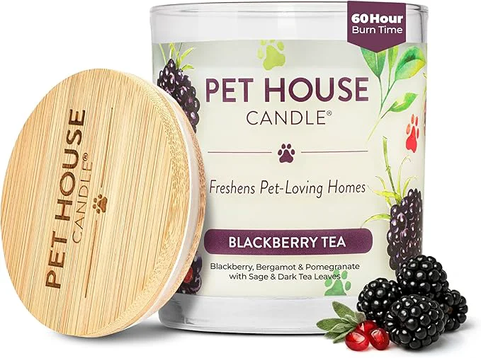Consistent One Fur All Pet Candle 9 OZ Plant-Based Spring Candle Quality