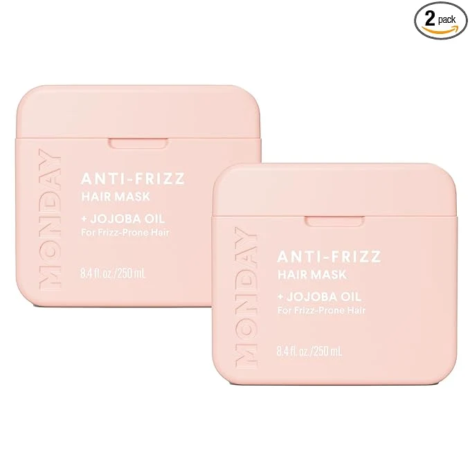Reusable MONDAY HAIRCARE ANTI-FRIZZ Hair Mask High-Quality
