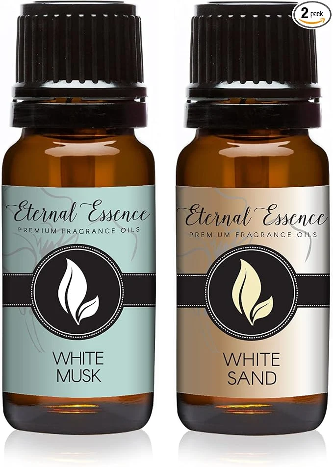 Reusable Eternal Essence Oils 2 Pack 10ml Premium Fragrance Oil High-Performance