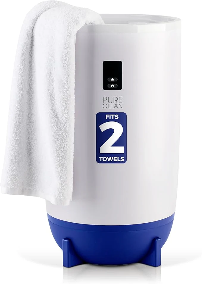 Lightweight PureClean Towel Warmer Bucket Portable Blanket Heater Flexible