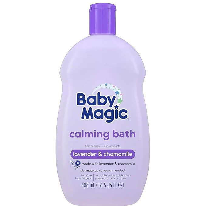 Superior Baby Calming Baby Bath 16.5 Fl Oz Lightweight