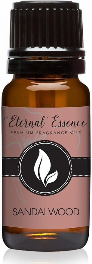 Genuine Sandalwood Premium Grade Fragrance Oil – 10ml – Scented Oil Durable