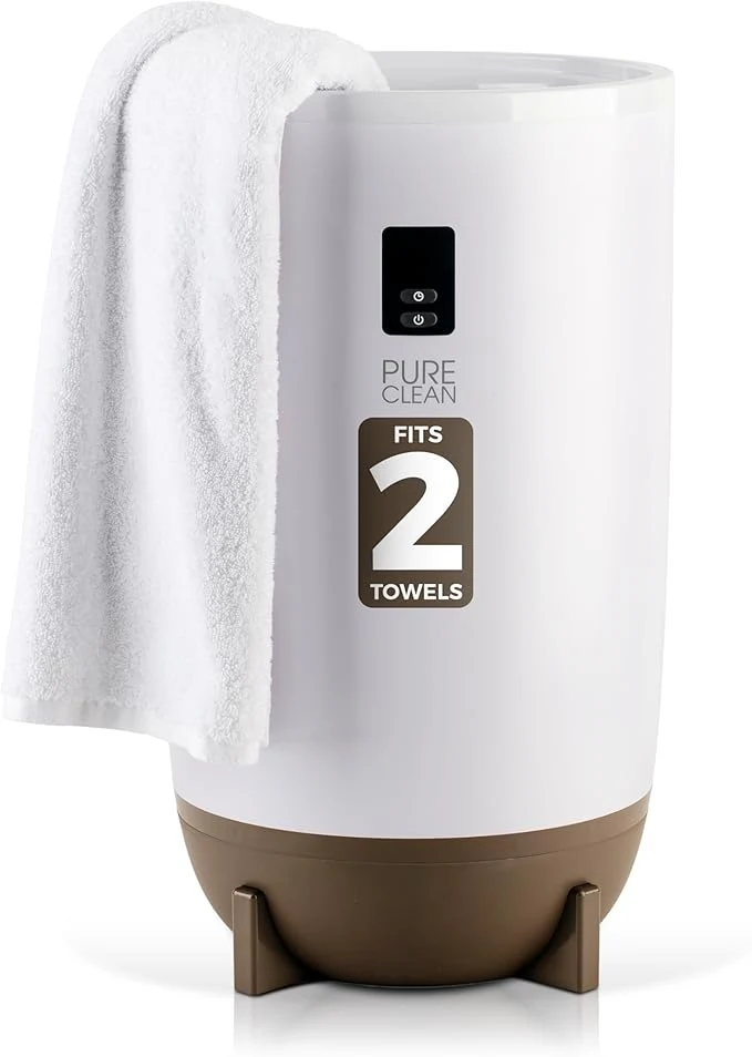 Long-Lasting PureClean Towel Warmer Bucket Portable Blanket Heater Fast