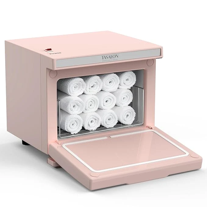Breathable TASALON 8L Towel Warmer Hot Cabinet Box Aluminum Inner Chamber Removable Tray Classic