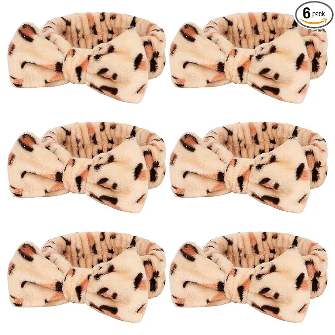 High-Quality Casoty 6 Pcs Spa Headband Hair Band Contemporary