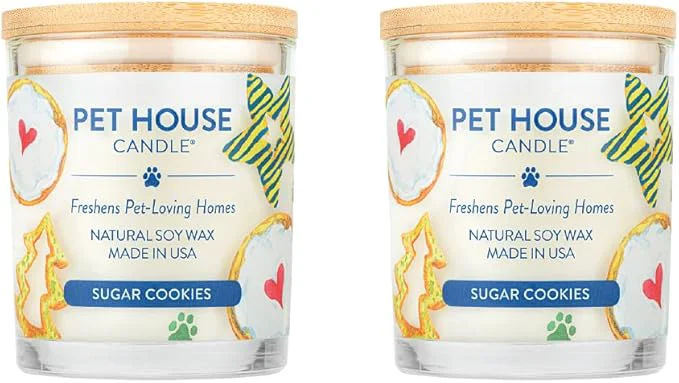 World-Class Pet House Pet Friendly Candle Plant Based Scented Candle Clean Burning Smooth