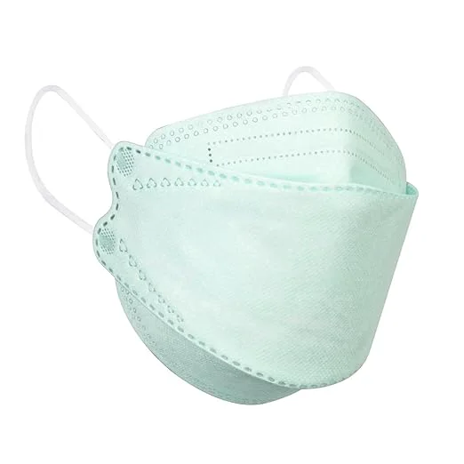 Organic Borje KN95 Face Masks 50 Pack Breathable Comfortable and Disposable KN95 Mask Selected
