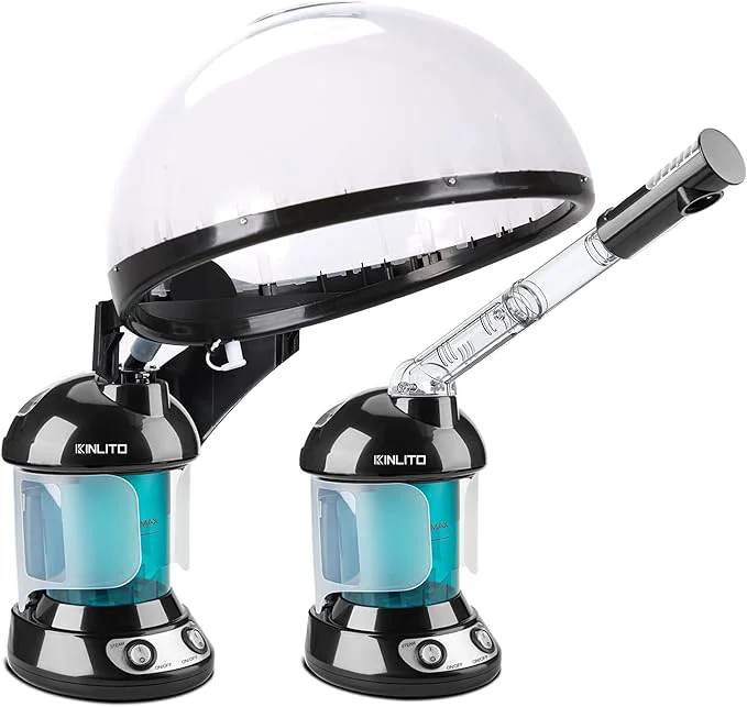 Artisan KINLITO 2-in-1 Hair and Face Steamer Hair Steamer Humidifier Fast