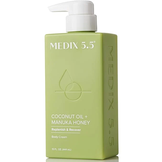 Dependable Medix 5.5 Men Women Coconut Body Lotion Manuka Honey Cream Natural Casual