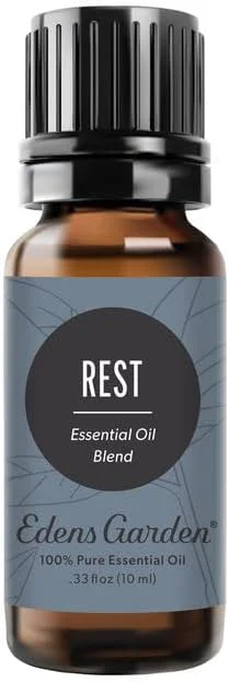 Expertly Made Edens Garden Rest Essential Oil Blend- Pure Therapeutic Grade Undiluted Flexible