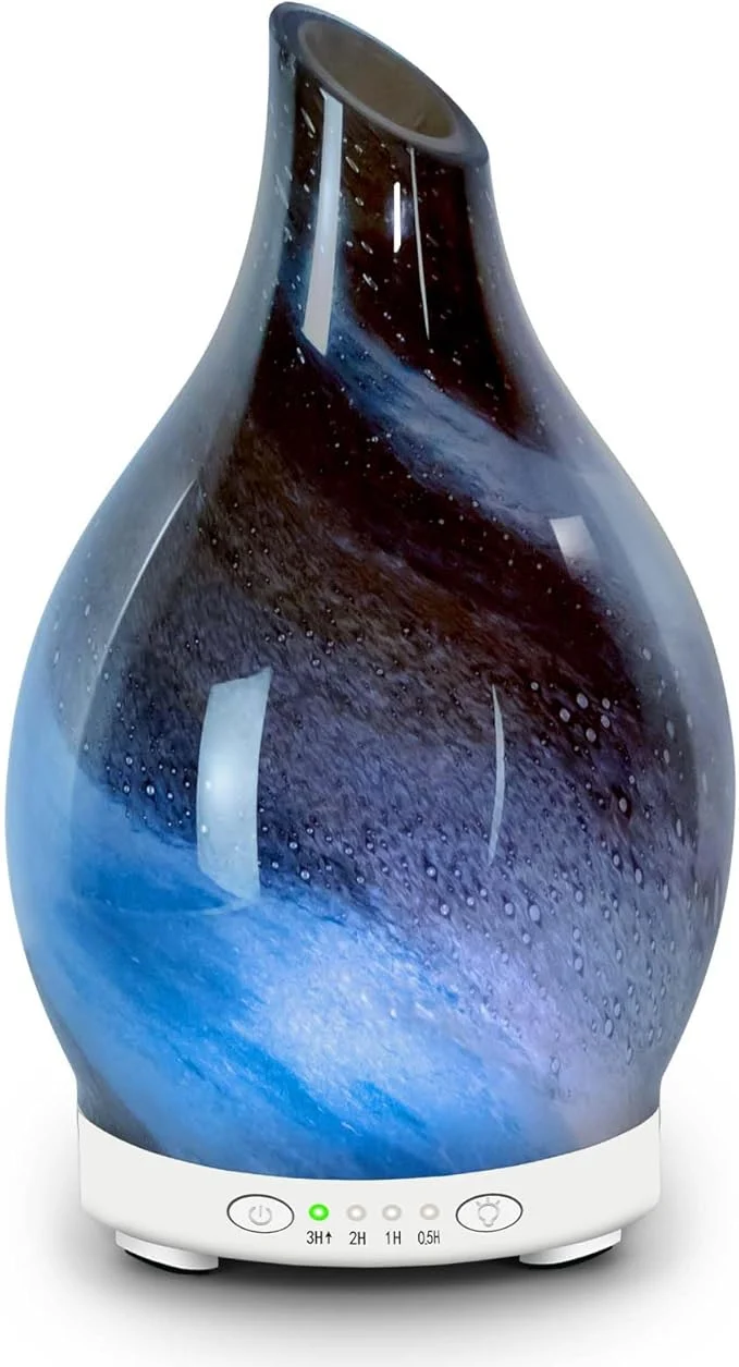 Official Essential Oil Diffuser 150ML Glass Aromatherapy Diffuser Modern