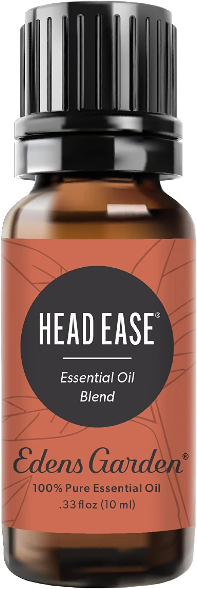 High-Quality Edens Head Ease Essential Oil Blend- Pure Premium Grade Therapeutic High-Grade