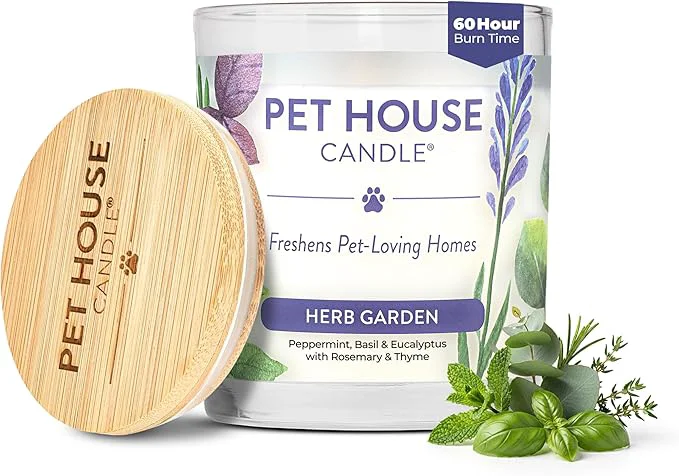 Effective Pet House Candles Plant-Based Long Lasting Pet Friendly Candles High-Quality
