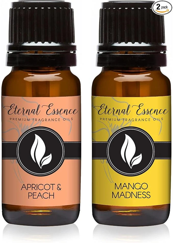 Contemporary Eternal Essence Oils 2 Pack 10ml Premium Fragrance Oil Healthy