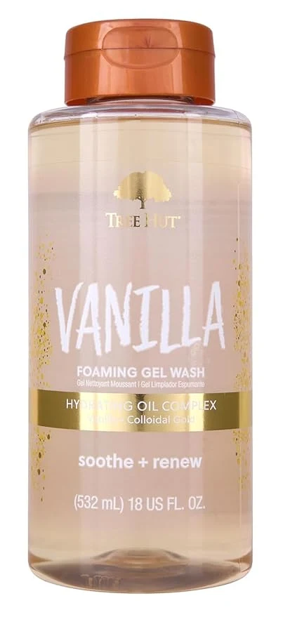 Excellent Tree Hut Vanilla Foaming Gel Wash Mothers Day Gifts Moisturizing Hydrating High-Performance