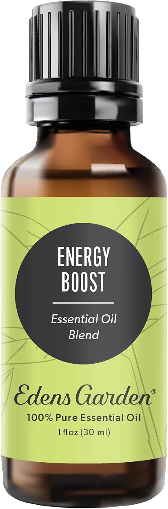 Detailed Edens Garden Energy Boost Essential Oil Blend- Pure Premium Grade Long-Lasting