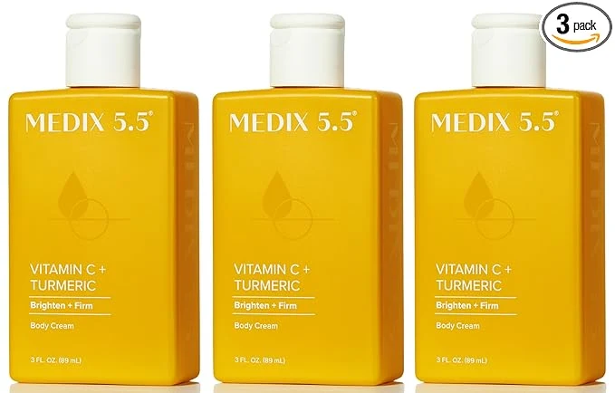Powerful Medix 5.5 Vitamin C Cream Body Lotion Face Moisturizer Anti Aging Vitamin C Authentic