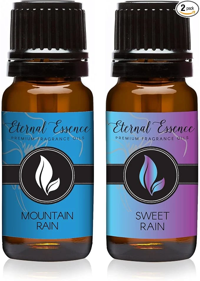 Reusable Eternal Essence Oils 2 Pack 10ml Premium Fragrance Oil Modern