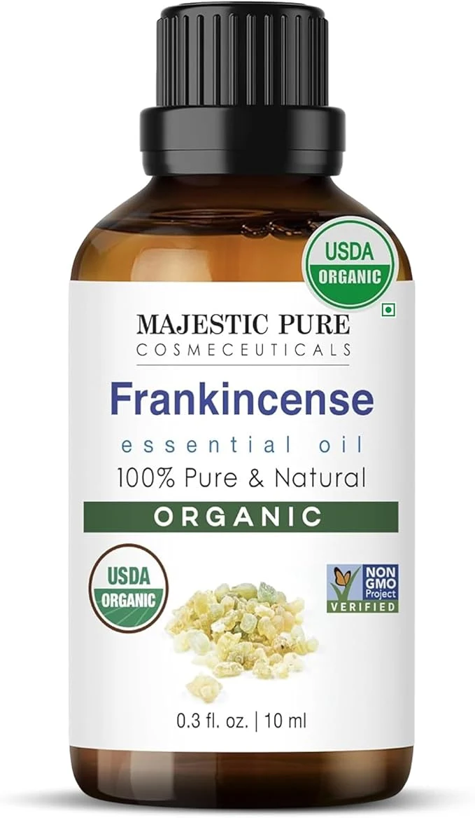 Casual Majestic Pure Organic Frankincense Essential Oil Original Design