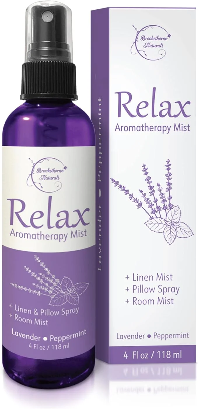 Prestigious Relax Lavender Spray for Sleep Natural Linen Spray for Bedding Expertly Made