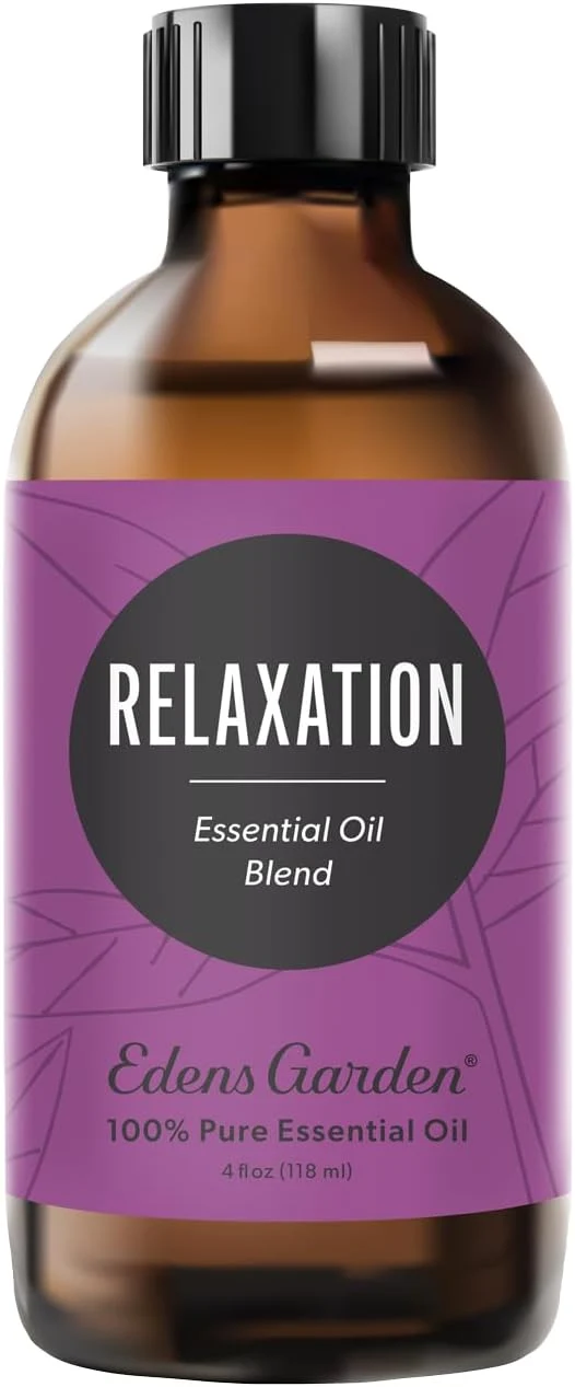 Secure Edens Garden Relaxation Essential Oil Blend Pure Natural Recipe Fine Crafted