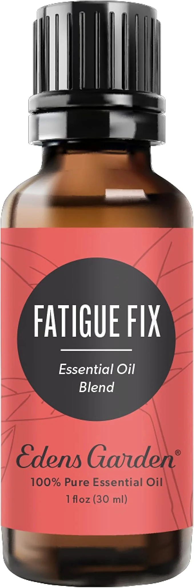Organic Edens Garden Fatigue Fix Essential Oil Blend- Pure Premium Grade Lightweight