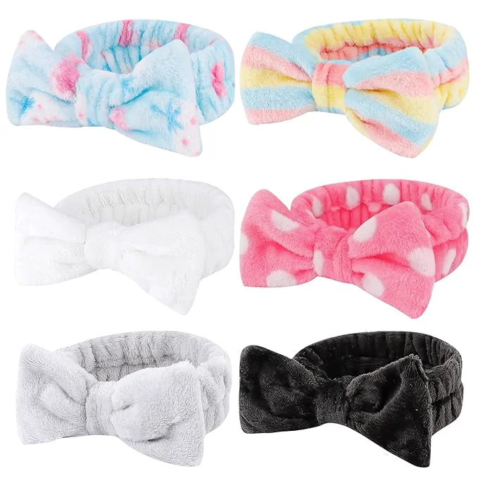 Breathable Casoty Spa Headbands Functional