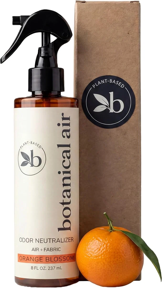 Environmentally Friendly Plant-Based Odor Eliminator Spray – Natural Essential Oil Air Freshener Stylish