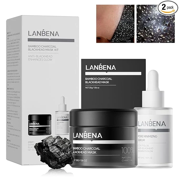 High-Quality LANBENA 3-in-1 Blackhead Removal Set Exclusive