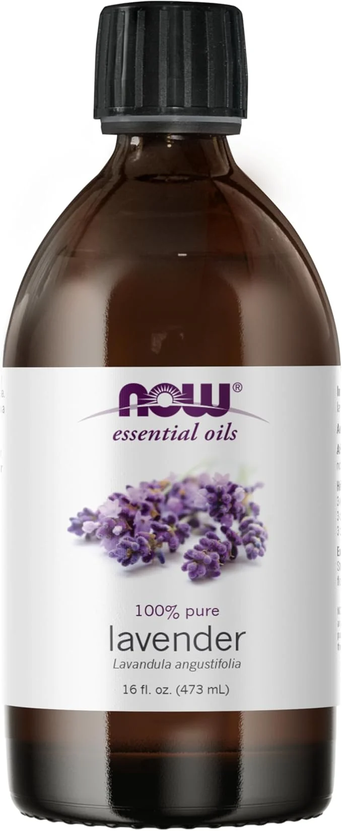 Safe NOW Essential Oils Lavender Oil Soothing Aromatherapy Scent Steam Distilled Quality
