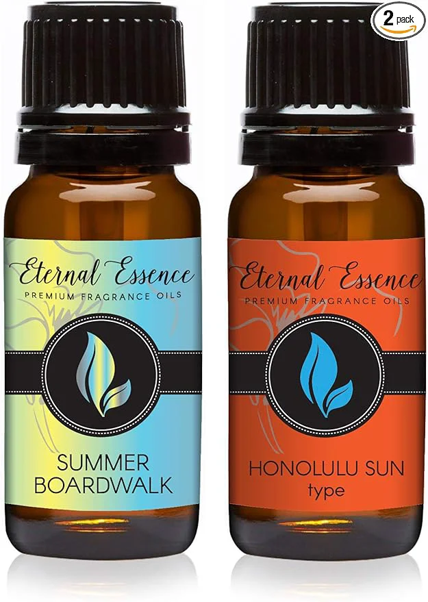 Powerful Eternal Essence Oils 2 Pack 10ml Premium Fragrance Oil Comfortable