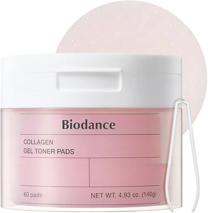 Consistent Biodance Collagen Gel Toner Pads Pore Minimizer High-Performance