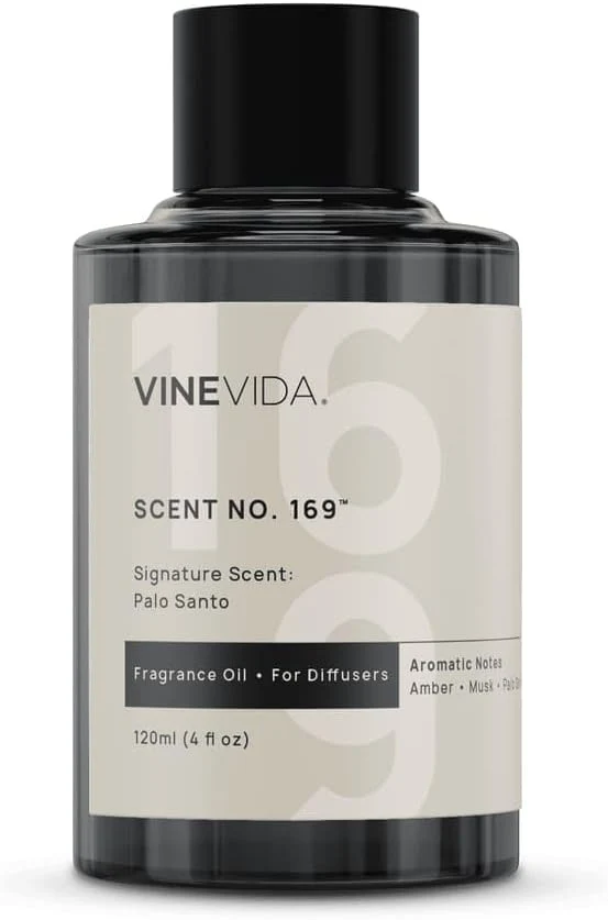 Organic VINEVIDA Inspired by Palo Santo Diffuser Oil Refill Premium Scent Diffuser Modern