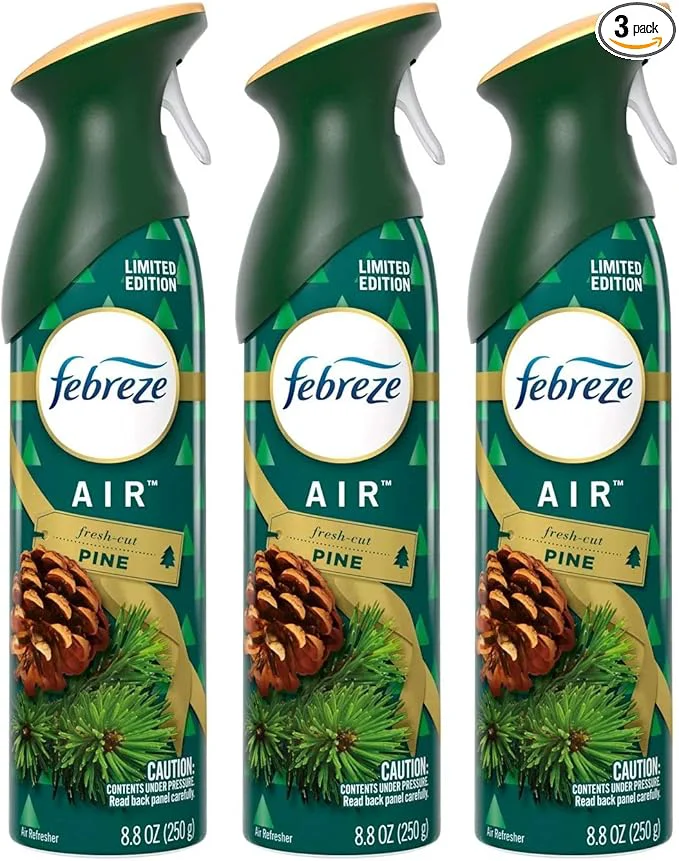 Traditional 8.8OZ Pine Febreze PACK OF 3 Elegant