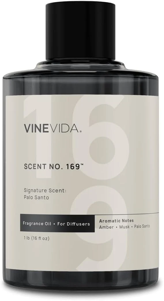 Relaxed VINEVIDA Inspired by Palo Santo Diffuser Oil Refill Premium Scent Diffuser Proven