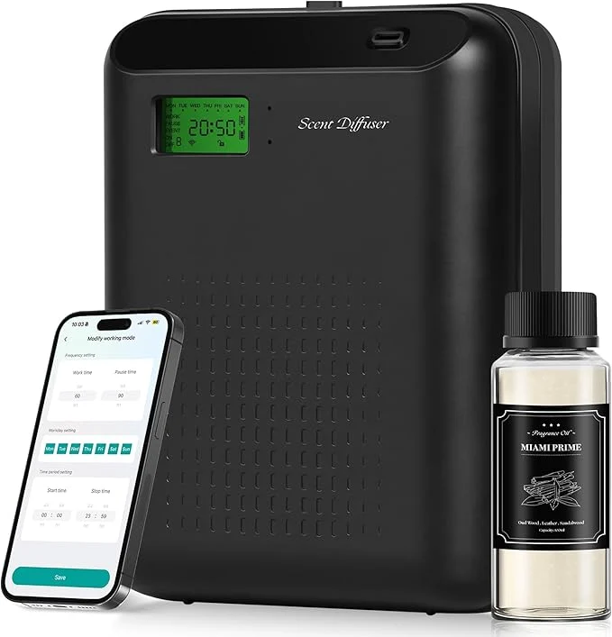 Recyclable Scent Air Machine Starter Kit – Waterless Diffuser Effective