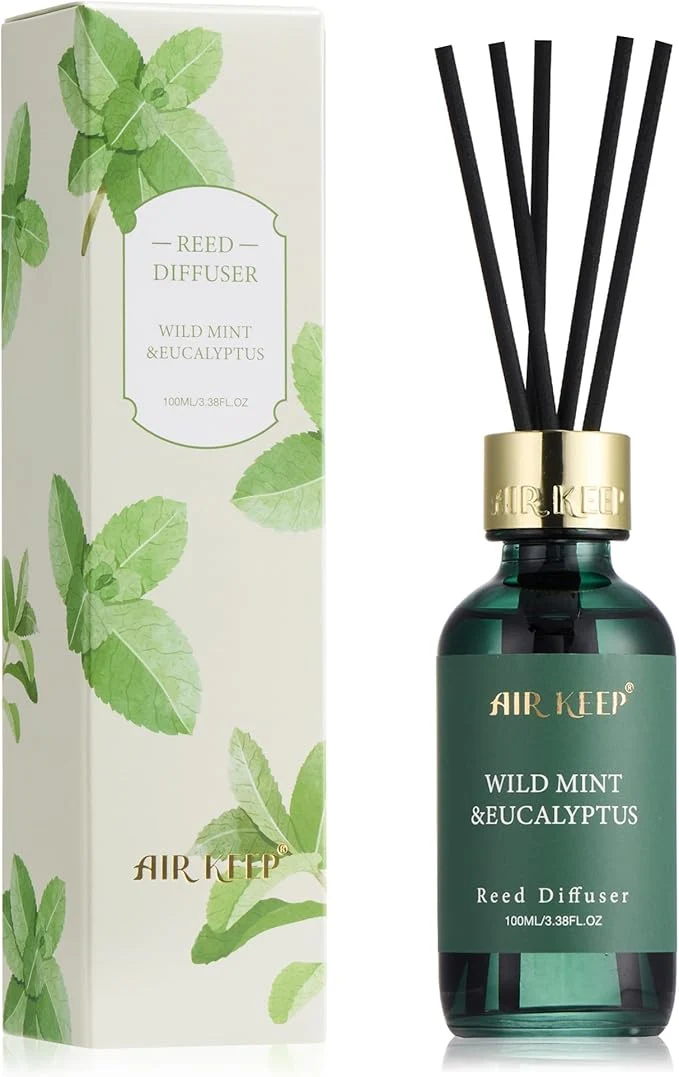 Pure Airkeep Reed Diffuser Set 3.38 fl oz Refined
