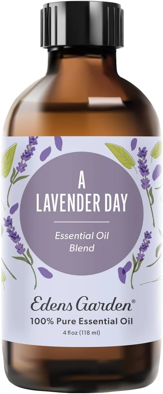 Enhanced Edens Garden A Lavender Day Essential Oil Blend- Pure Premium Grade Convenient