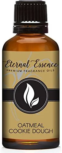 Relaxed Eternal Essence Oils Oatmeal Cookie Dough 30ml Premium Fragrance Oil Recyclable