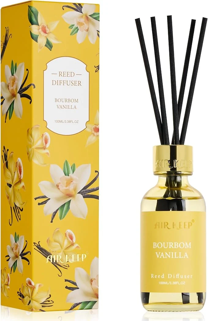 Versatile Airkeep Reed Diffuser Set 3.38 fl oz Smart