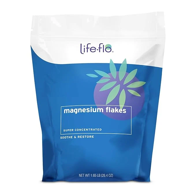 Powerful LIFE-FLO Magnesium Bath Flakes Certified