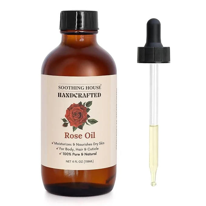 Outstanding Rose Body Oil Moisturizing Body Oil Practical